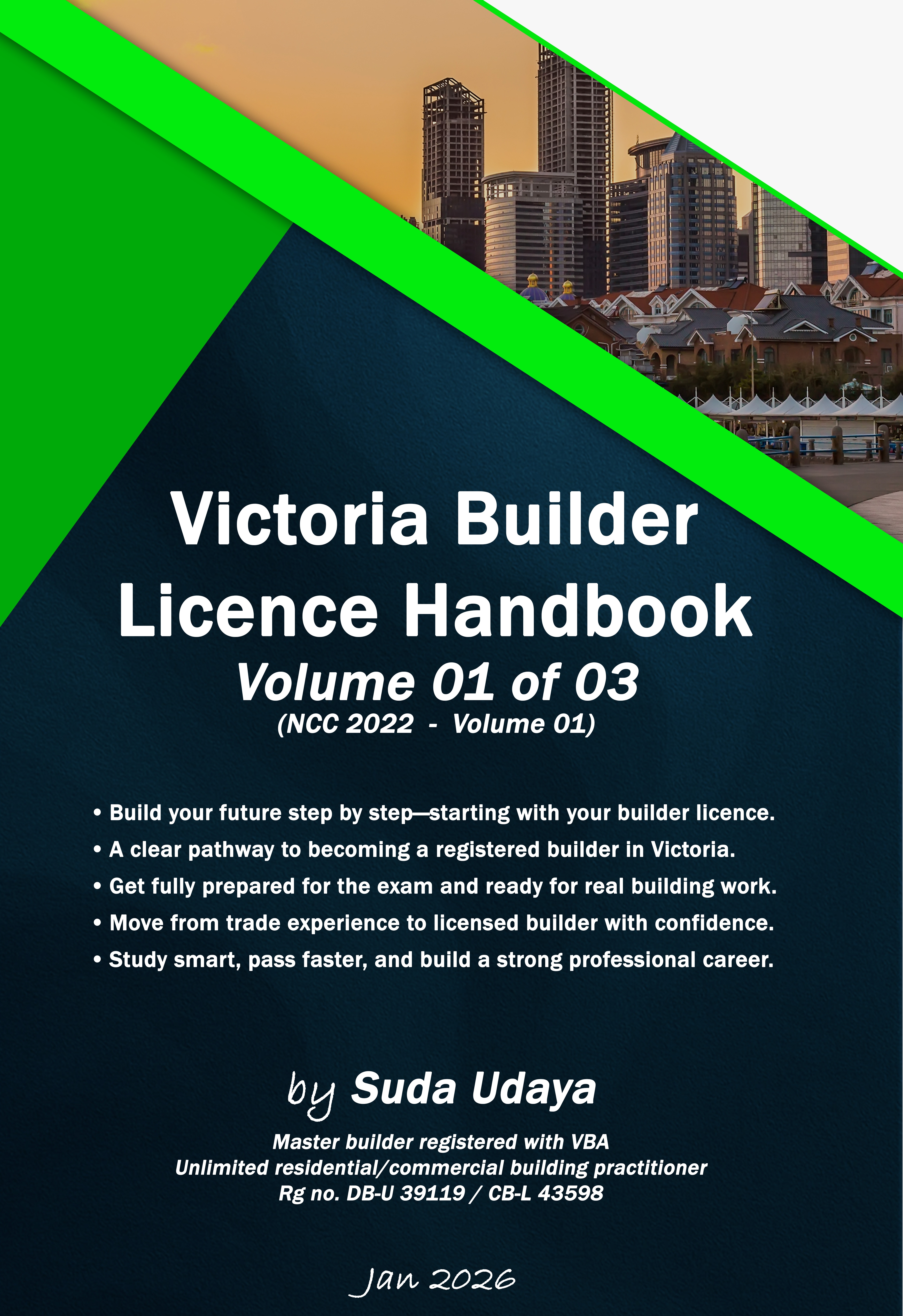 Victoria Builder Licence Handbook — Volume 1